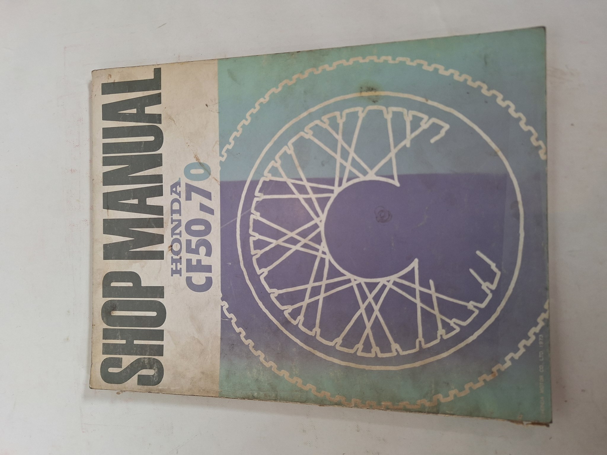 Picture of Shop Manual  Honda  CF50 CF70  6112401